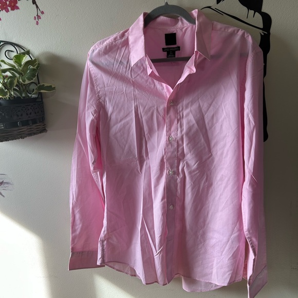 H&M Pink Dress Shirt - Picture 3 of 6